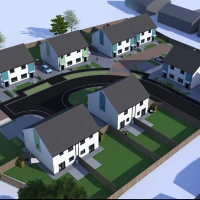 Caegar, Llwynhendy, Llanelli
