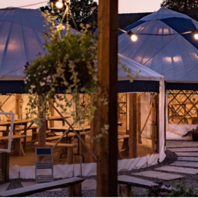 Fron Farm Yurt Retreat, Llanboidy