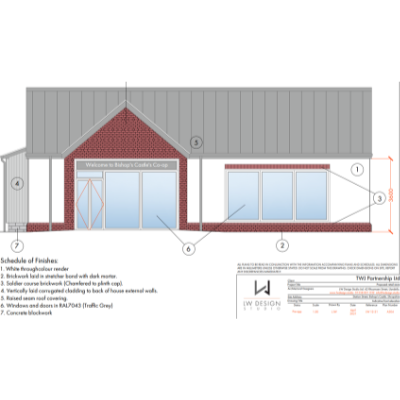 New Co-operative Retail Store, Bishops Castle, Shropshire