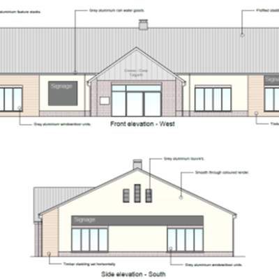 New Co-operative Retail Store, Talgarth
