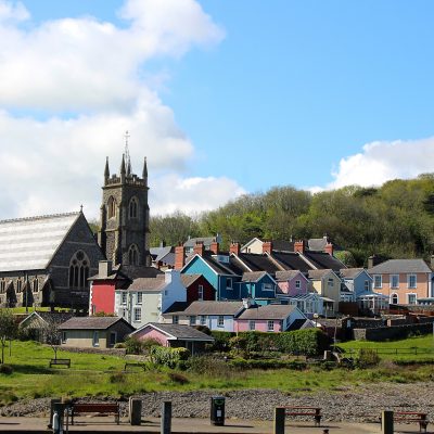 Aberaeron Wales